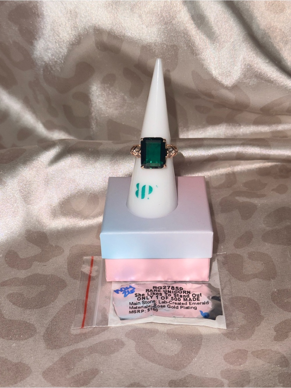 BOMB PARTY | 🦄🦄🦄RARE UNICORN🦄🦄🦄 “ She Likes To Stand Out” Ring - May 2026